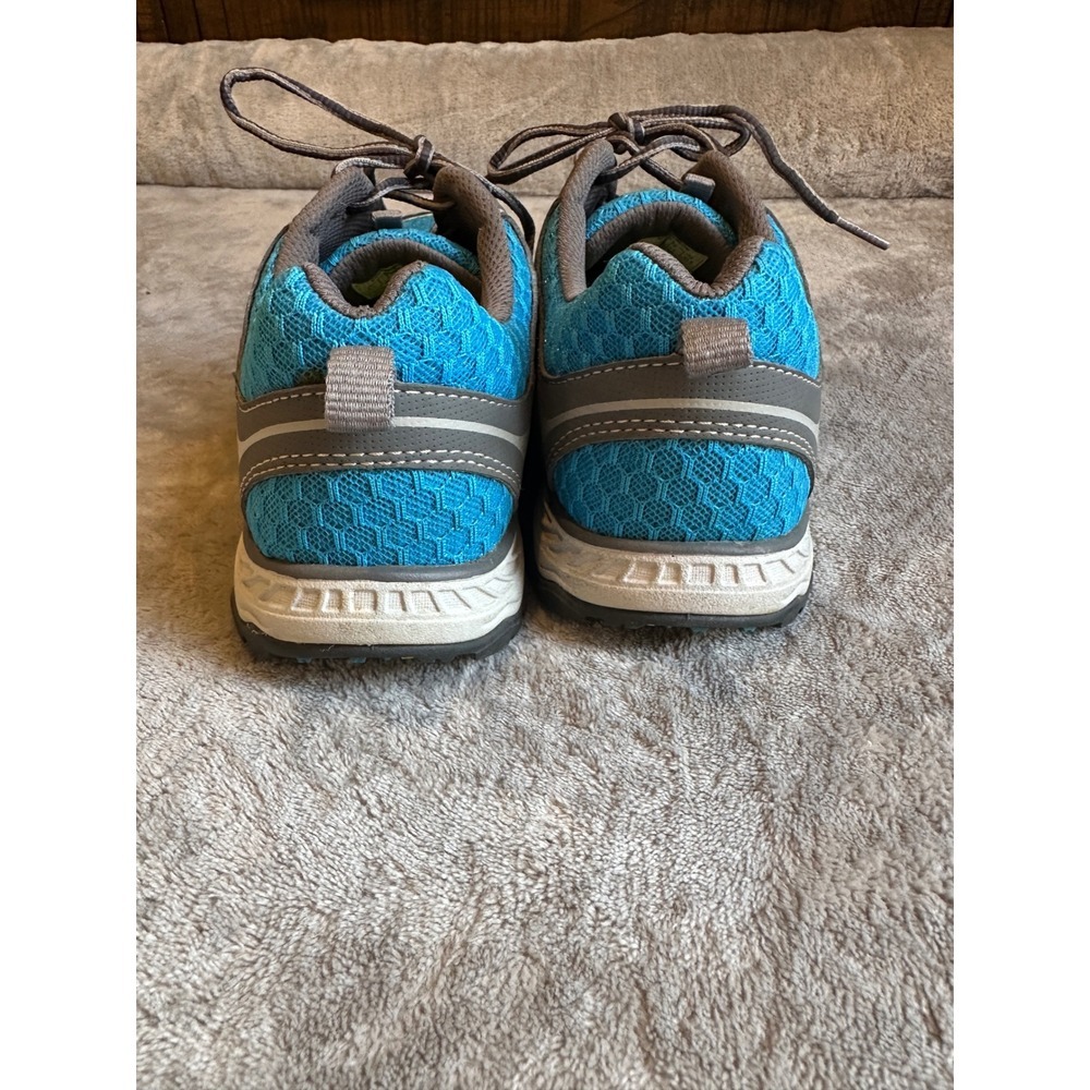 Eddie Bauer Blue Trail Running Shoes Lightweight Active Sneakers - Picture 3 of 7
